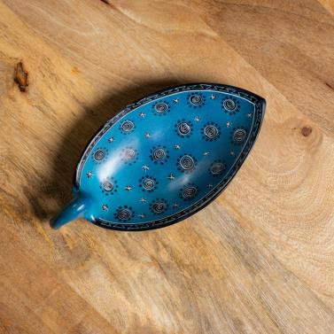 Turkuaz Handcrafted Bowl
