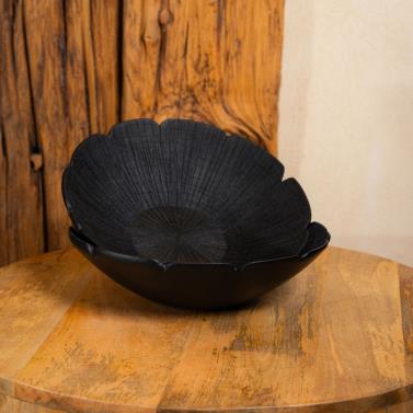 Modern Decor Black Bowl