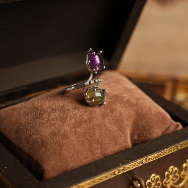 Purple Antique Ring 1