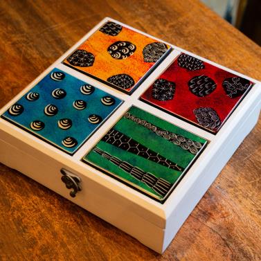 Handcrafted Wooden Box  1