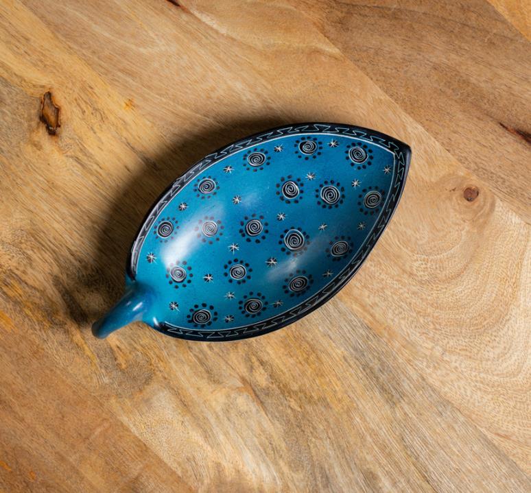 Turkuaz Handcrafted Bowl 144