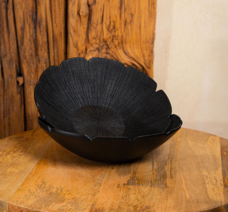 Modern Decor Black Bowl 149