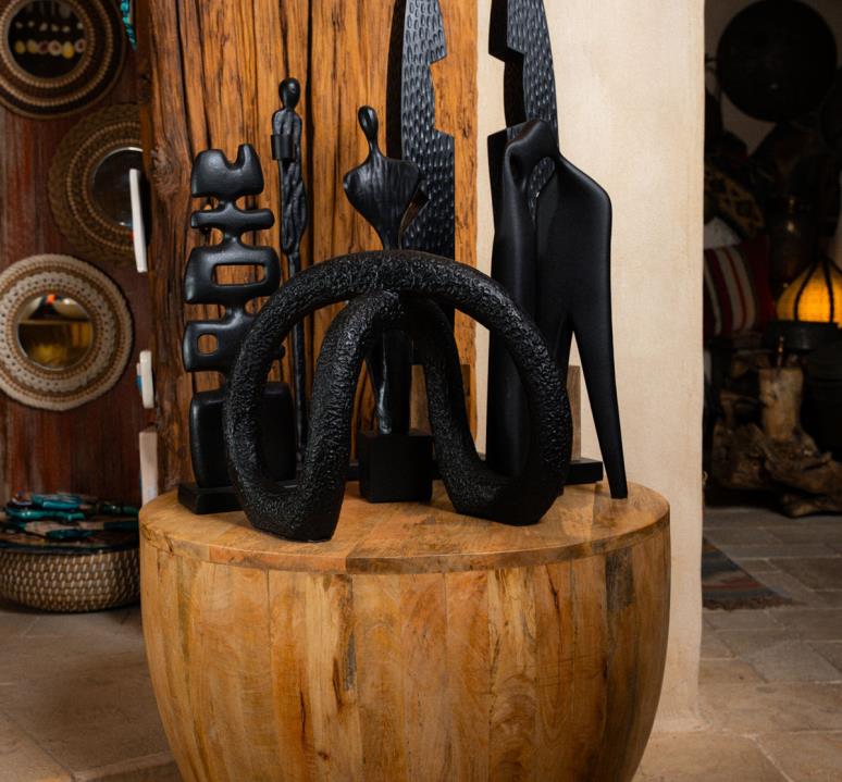 Modern Decor Black Bowl 150